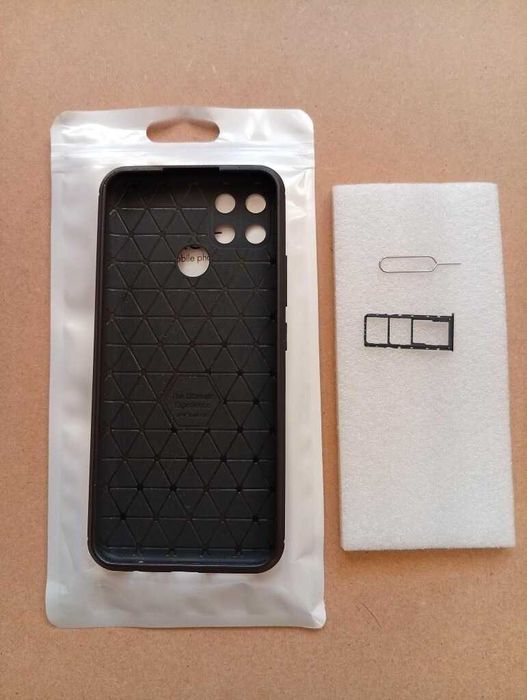 szufladka kart sim realme narzo 30a + etui case realme narzo carbon +