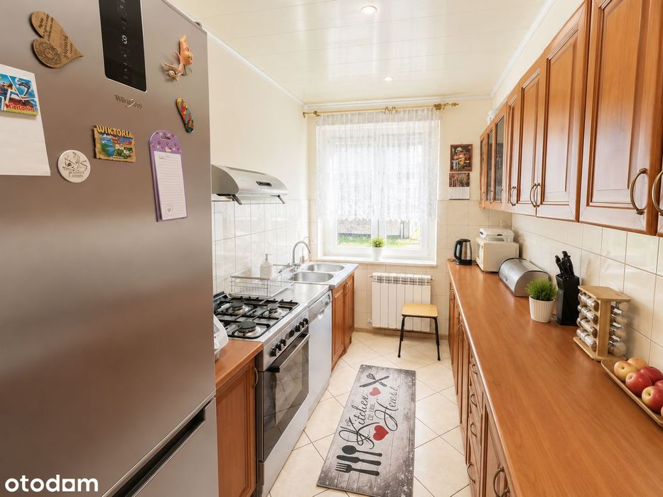 Przestronne 3-pokojowe mieszkanie z ogrodem - 73 m² - Lędziny