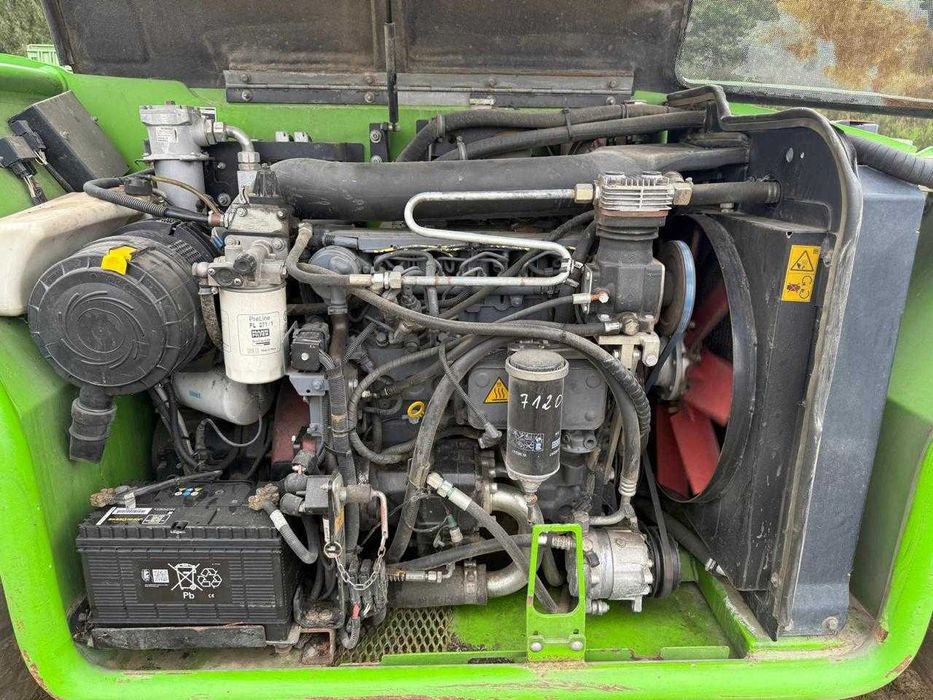 MERLO 55.9 5,5 ton 9m 2014 roku ładowarka teleskopowa