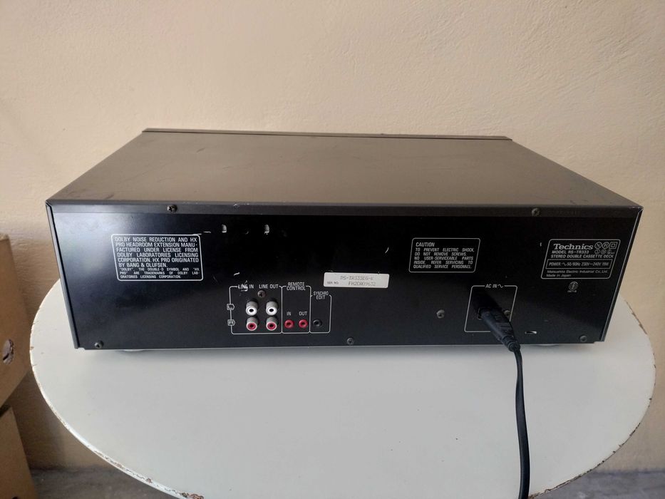Technics RS-TR333 deck