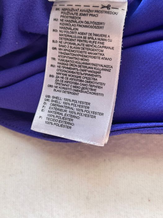 Niebieska koszulka - Adidas - XS