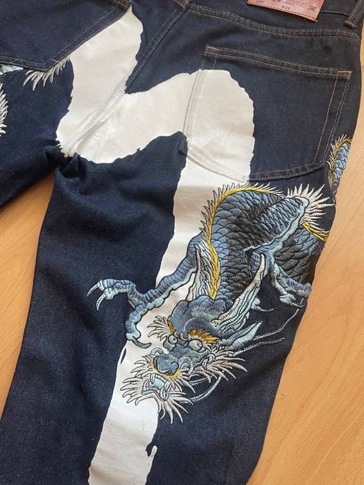 Джинси Evisu чоловічі