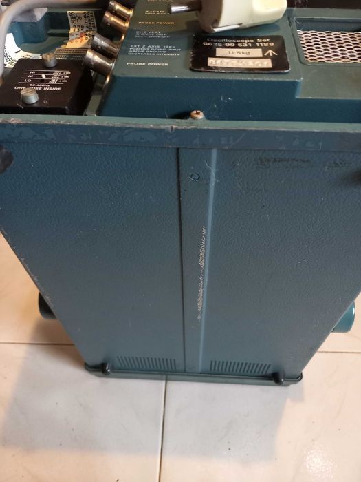 Osciloscópio tektronix 475