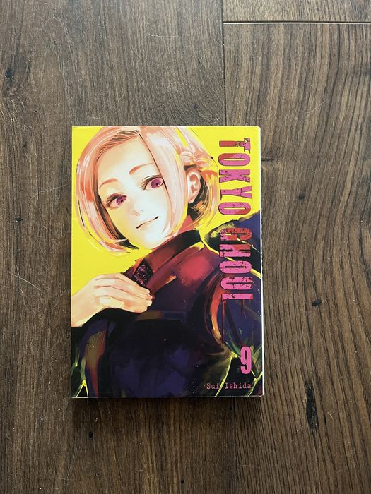 Manga Tokyo ghoul i Chainsaw man