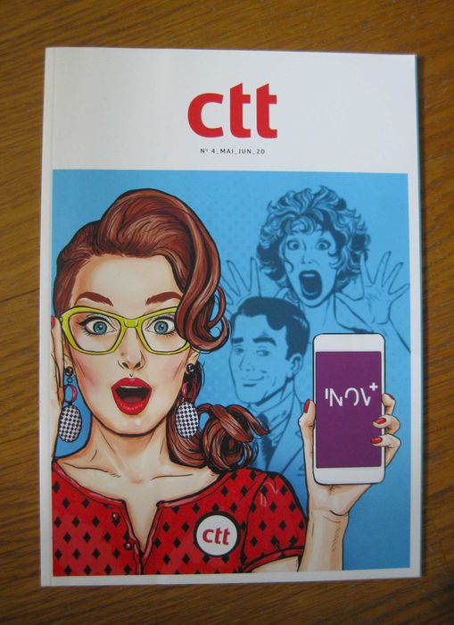 Conjunto 4 Revistas CTT