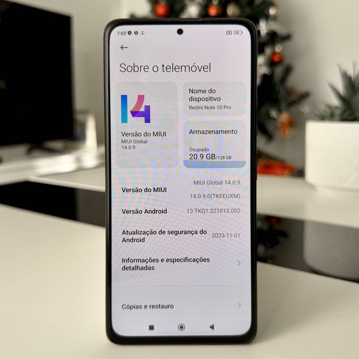 Xiaomi Redmi Note 10 Pro 6GB / 128GB – Excelente Estado