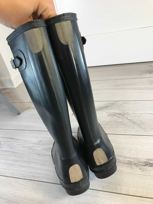 Kalosze Hunter Classic Tall rozm. 36