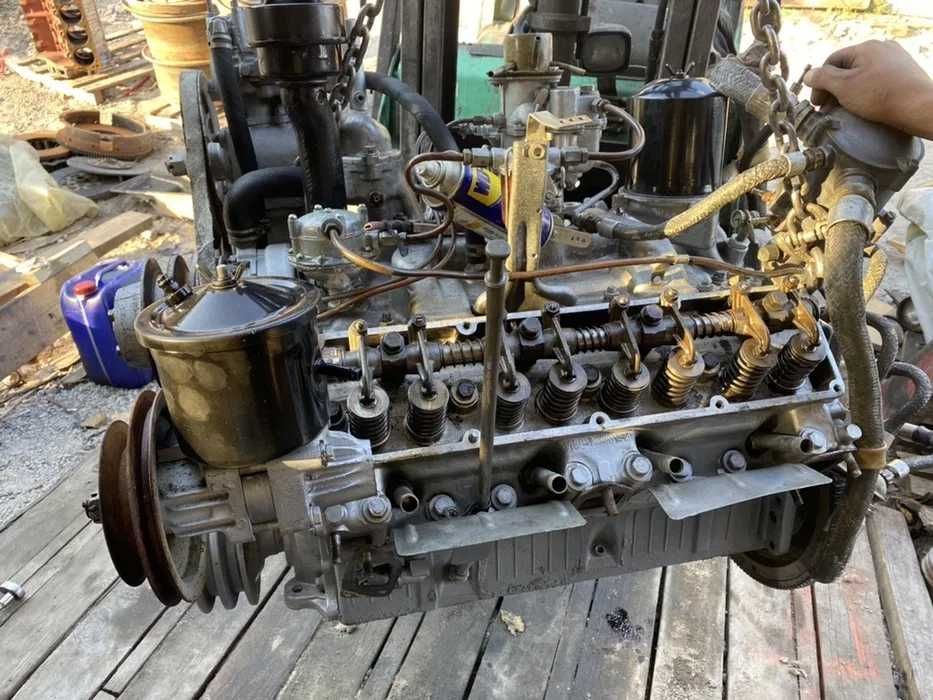 Бензиновий двигун ЗМЗ-508 (ЗІЛ-130) V8 150к.с. повна комплектація