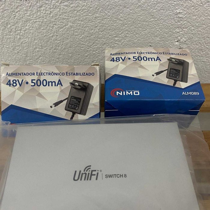 Unifi Switchs 8 portas