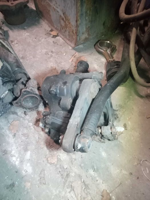 Przekładnia kierownicza MAN