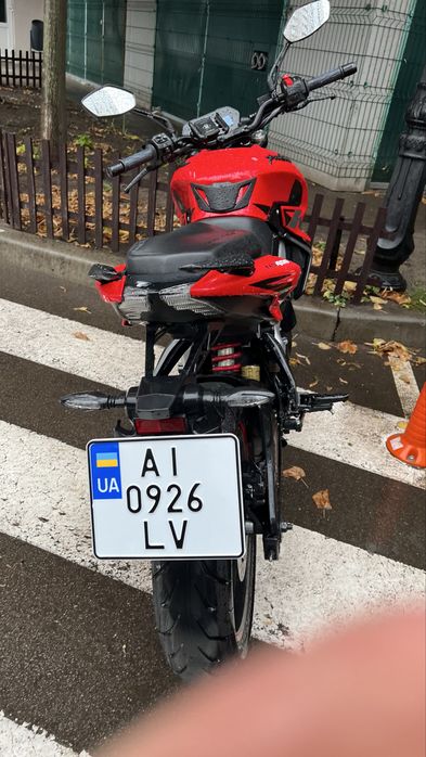 Мотоцикл Bajaj Pulsar NS400 (NS400Z)