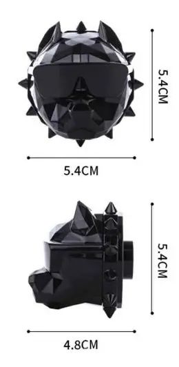 Ароматизатор(пахучка) Пітбуль на дефлектор автомобіля.