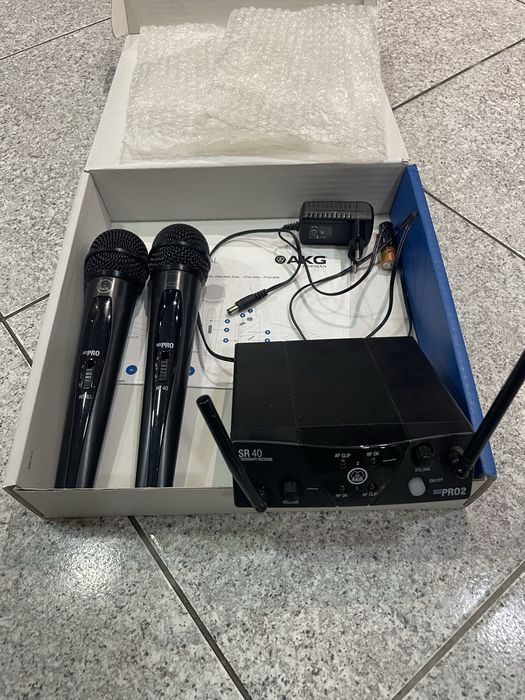 Microfones sem fio