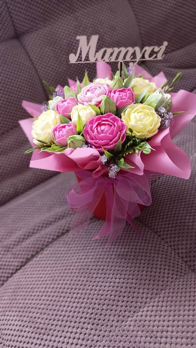 Ароматизоване мило , букети