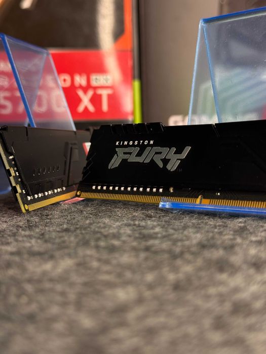 Kingston Fury Beast Black 16GB (2x8GB) 3200MHz | МАГАЗИН | Гарантія 90 днів