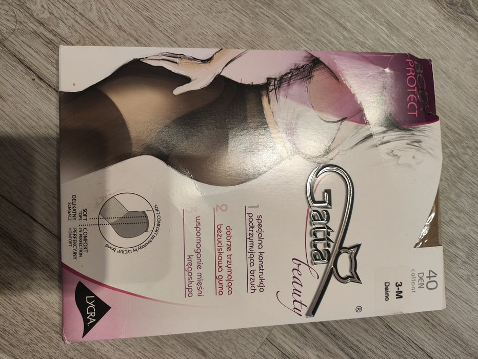 gatta beauty body protect 40 den 3-M Daino