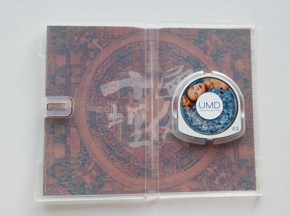 Filme Playstation Portable (PSP) "O segredo dos punhais voadores"