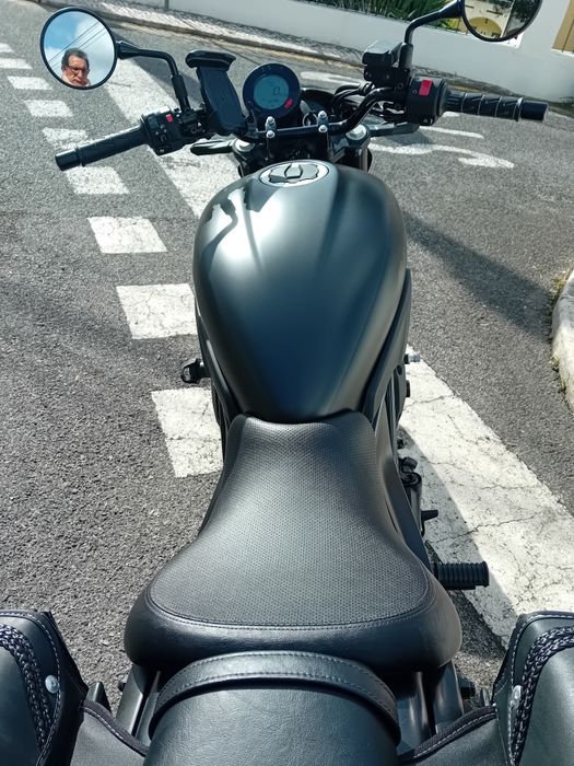 Mota  Kawasaki Eliminator 500