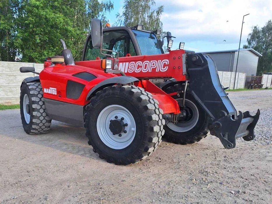 Телескопічний погрузчик Маніту MLT 731-120 LSU в ідеальному стані.