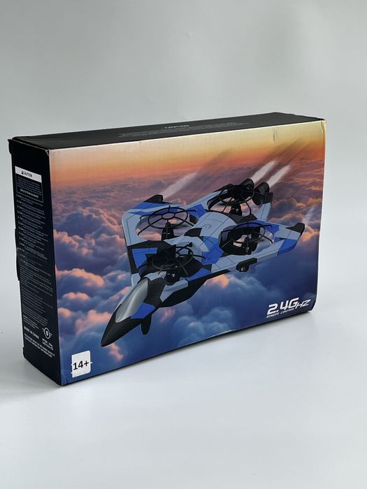 Міні-дрон LINKBEST. Ударостійкий корпус EPS. Легкий зліт.Трюковий дрон