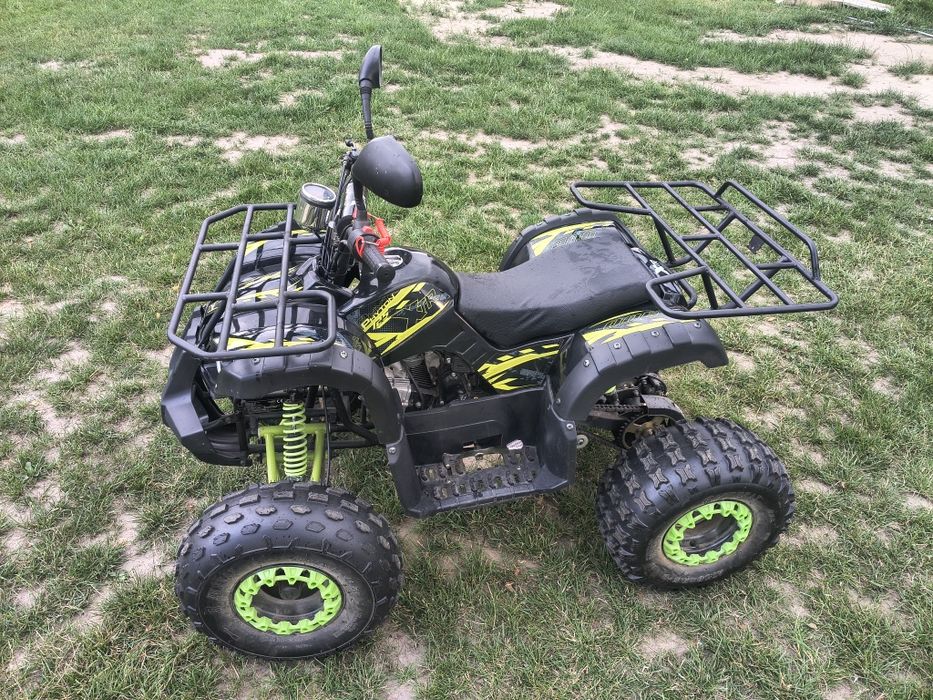 Quad xtr phyton 125