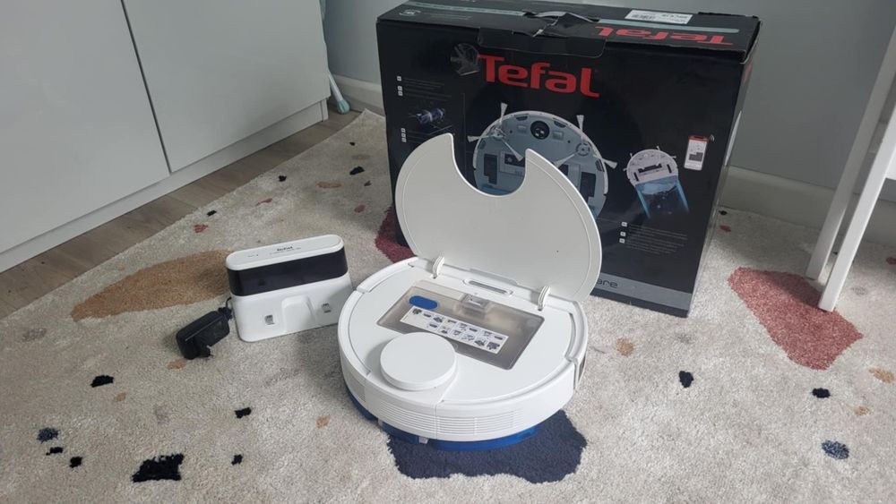 Tefal X-plorer serie 95, total care, robot sprzątający (odkurzanie + m
