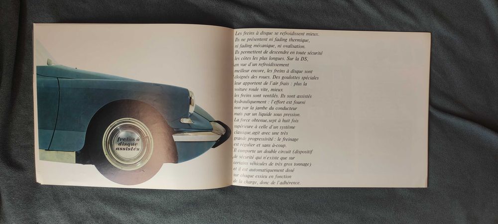 Prospekt Citroen DS