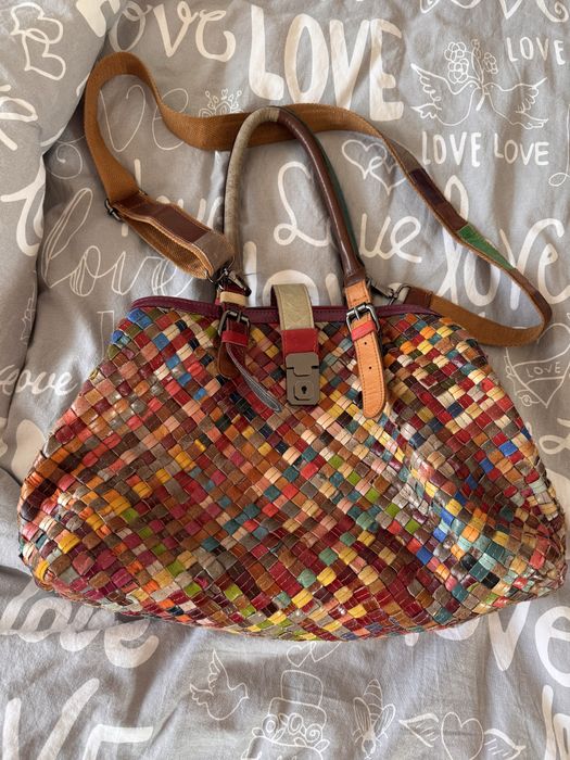 Шкіряна сумка оригінальна