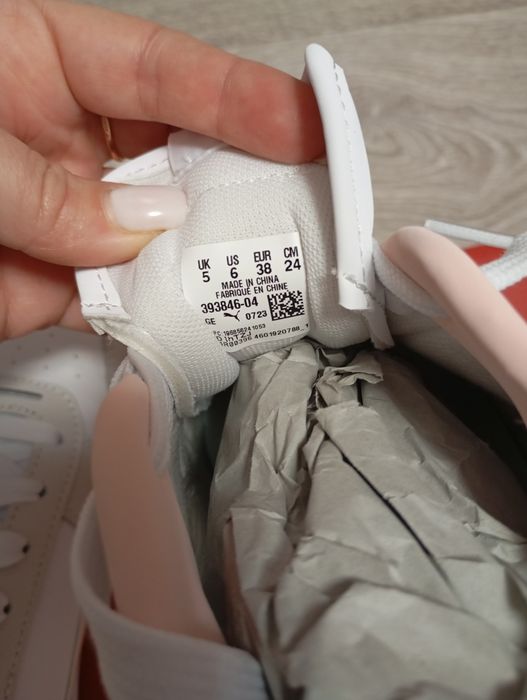 Кросівки, кеди Puma 38p 24.5cm