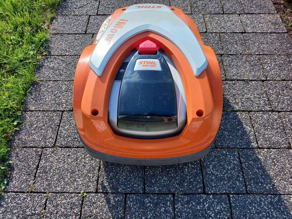 Robot koszacy Stihl rmi 422 do trawy 800m2