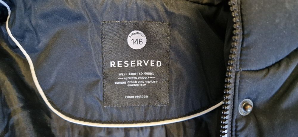 Kurtka zimowa dziewczęca