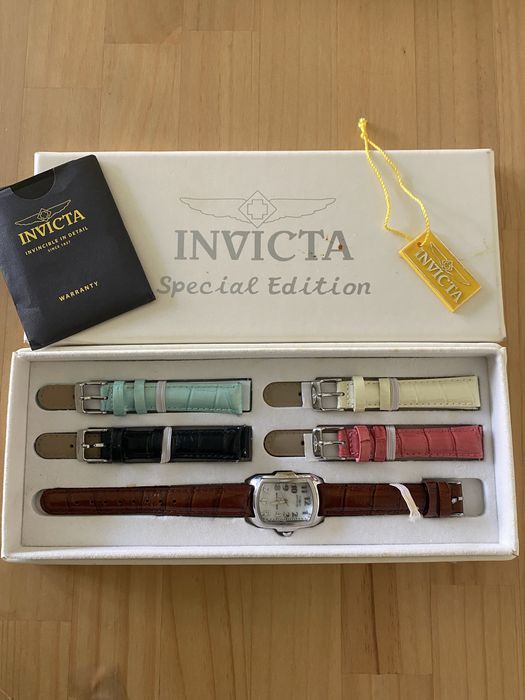 Relogio invicta “Lupah” - Novo