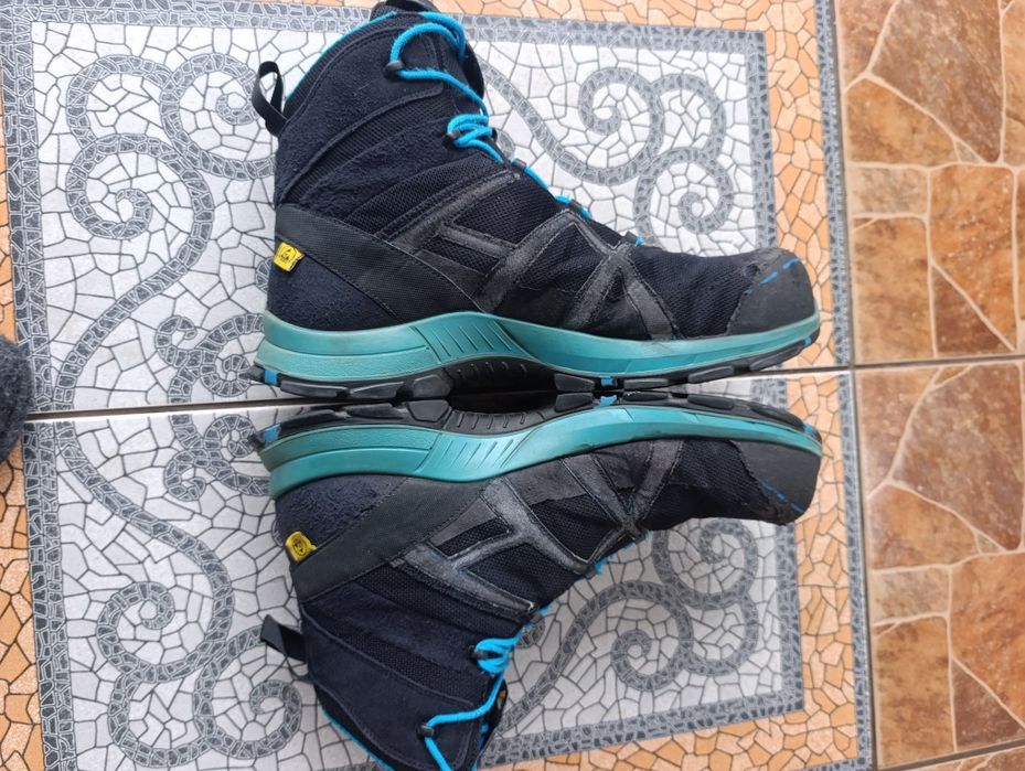 Haix 45p. Чоловічі робочі черевики gore tex.