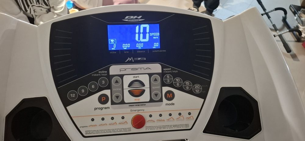 Passadeira BH Fitness Prisma M35