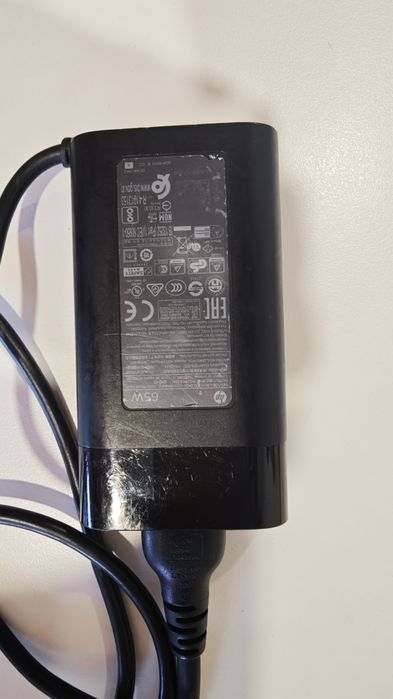 Carregador HP original 65w