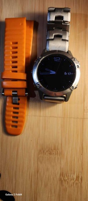 Garmin fenix sapphire 6