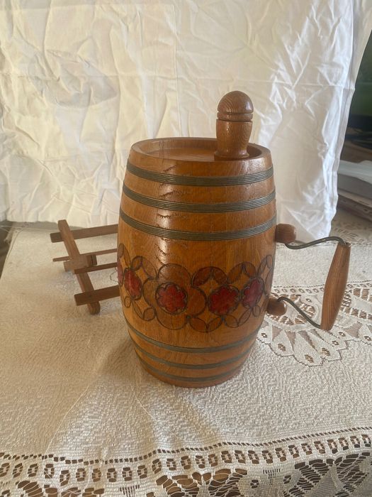 Dębowa beczka na wino