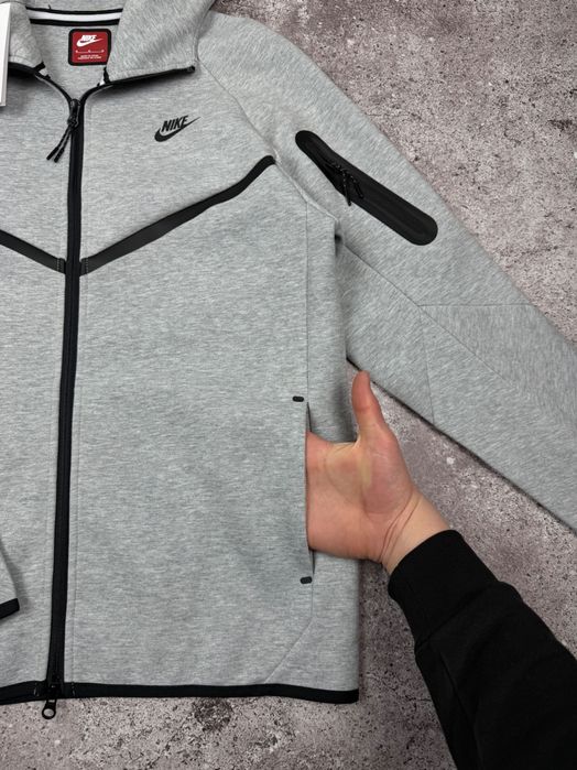 Кофта Nike tech fleece зіпка найк теч флис