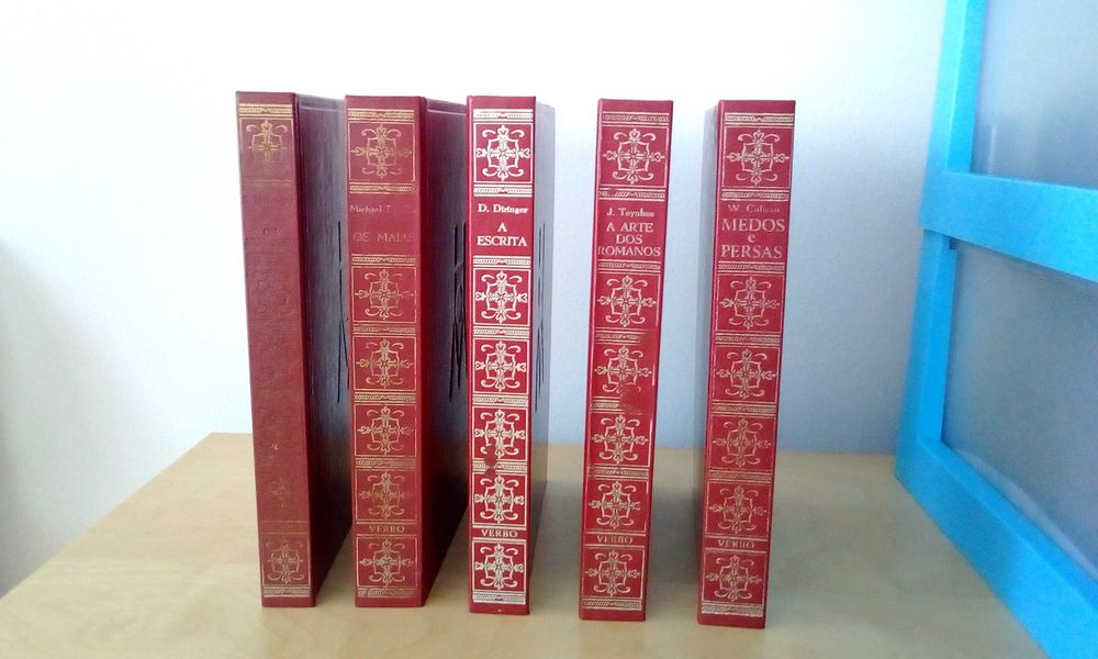 Colecção "História Mundi" Editorial Verbo (Vários)