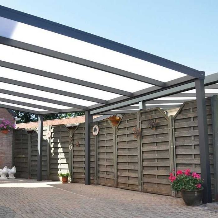 Будівництво навісів для авто