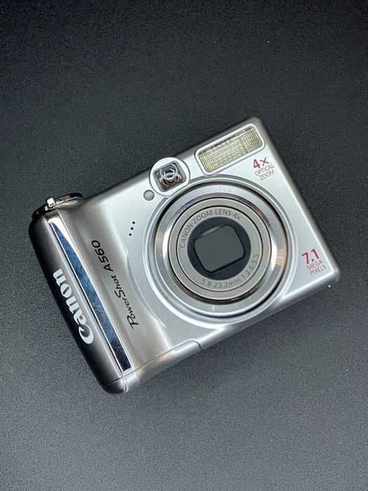 canon powershot a560 - купить цифровые фотоаппараты - Цена на OLX.ua