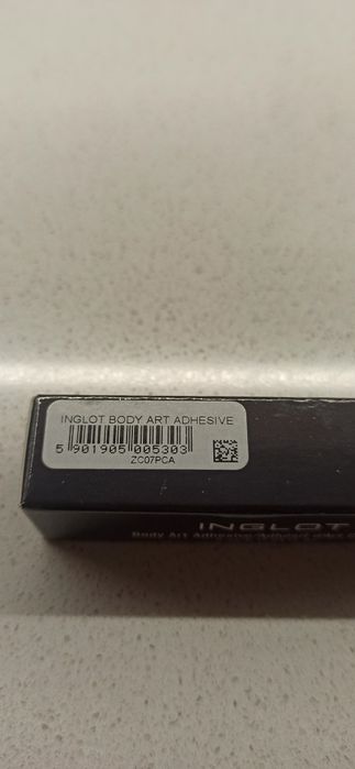 Inglot, body art, adhesive, klej do ozdób do ciała