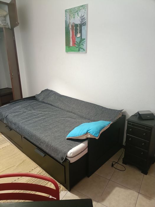 Quarto em Leiria, ambiente muito calmo e sossegado