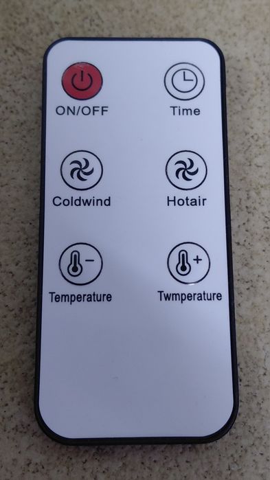 Aquecedor e termoventilador