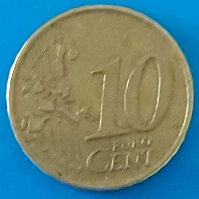 10 Cêntimos de 2005 da Grécia