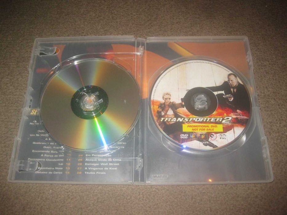 Trilogia em DVD "Correio de Risco" com Jason Statham