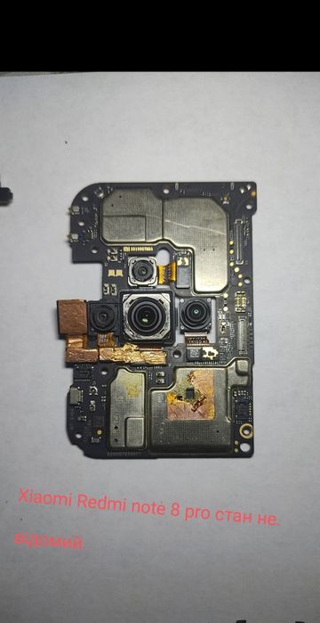 Оригінальні запчастини Xiaomi Redmi Note 8 Pro. 7pro Лот.
