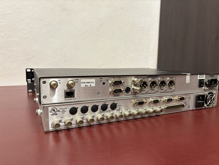 Kramer VS24-xl | Videotek VTM-150 | Harmonic ProView IRD 2900