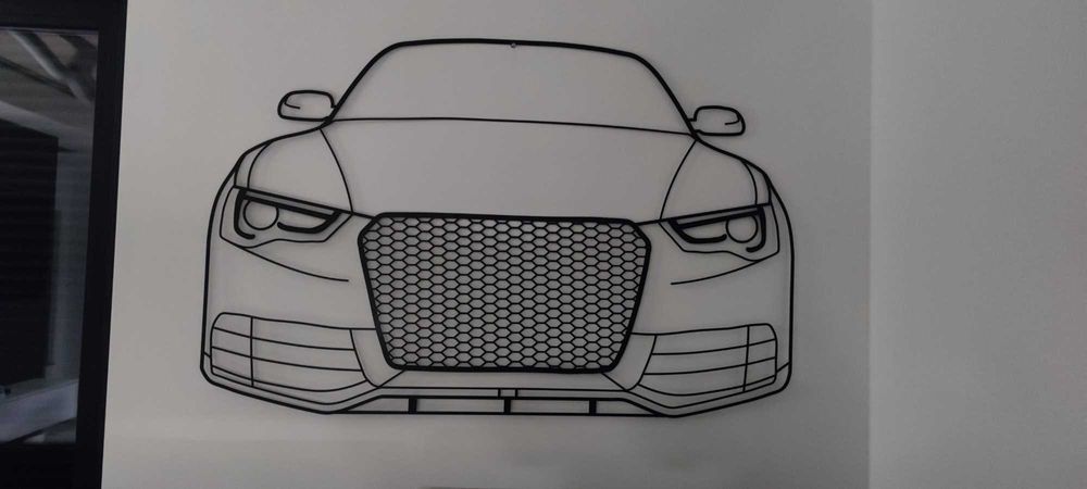 Dekoracja ścienna AUDI RS 5