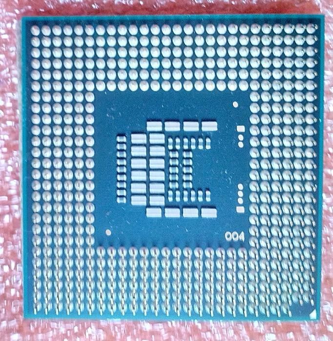 Toshiba L500 - Componentes.